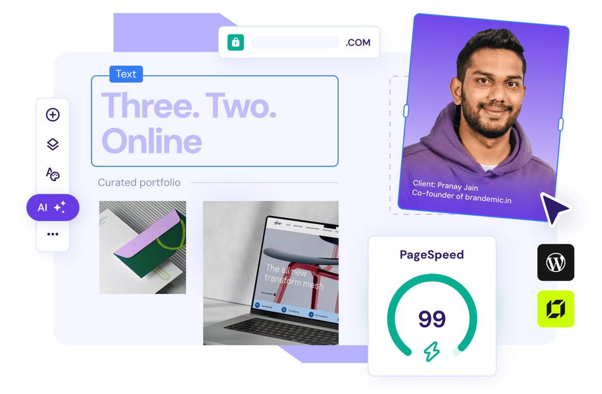 Bring your ideas to life online