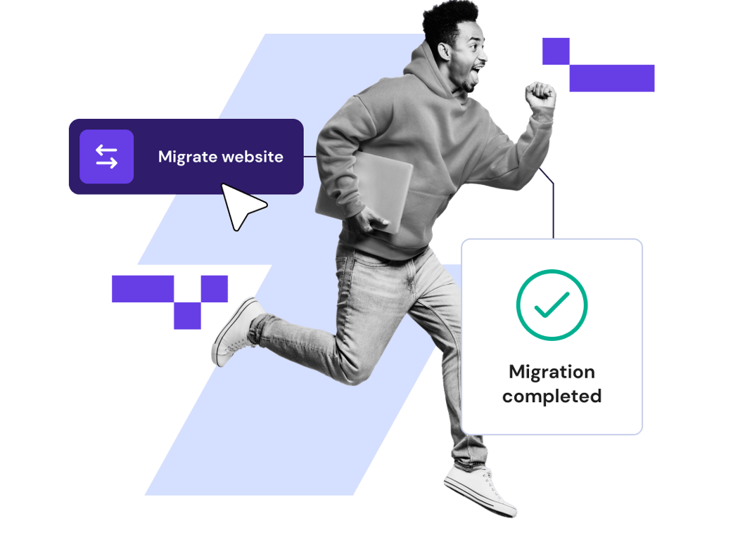 Free WordPress website migration