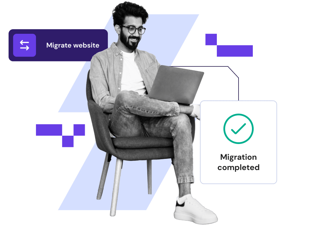 Free WordPress website migration