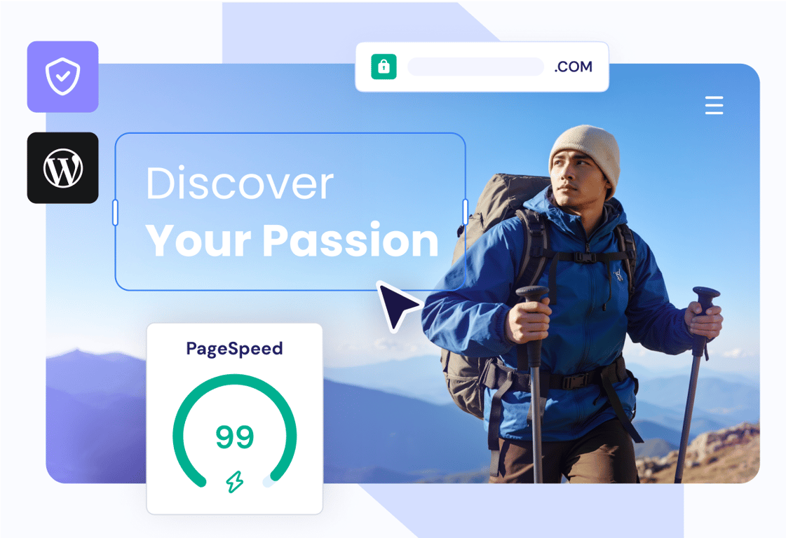 Webhosting pro váš nový web