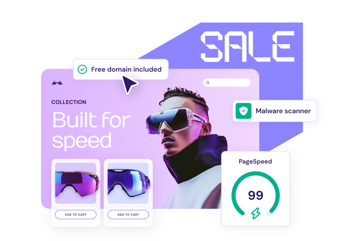 Web hosting as it should be: Fast and secure