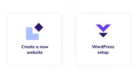 Easy WordPress setup