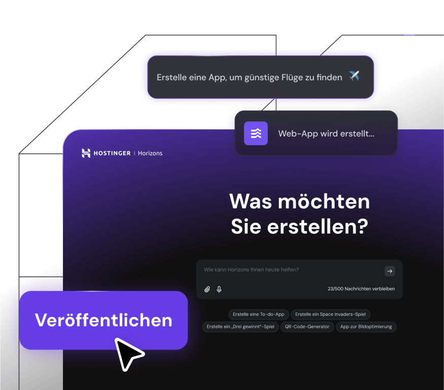 Verwirklichen Sie Ihre Idee
