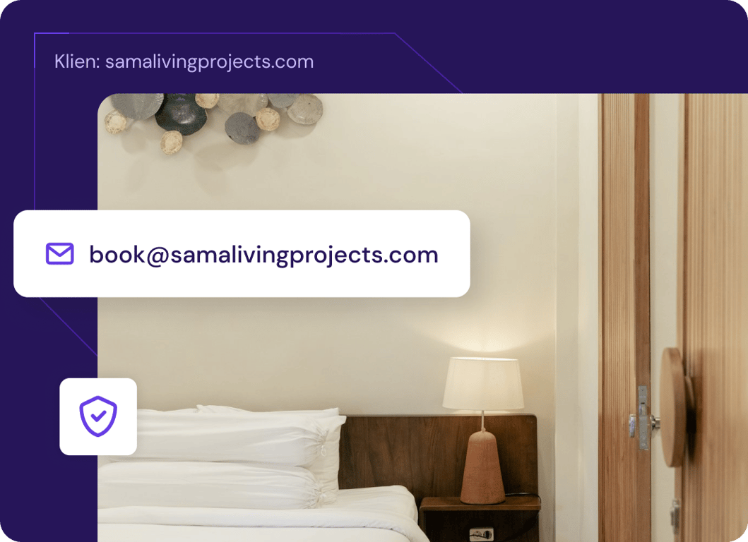 Email profesional untuk bisnis Anda