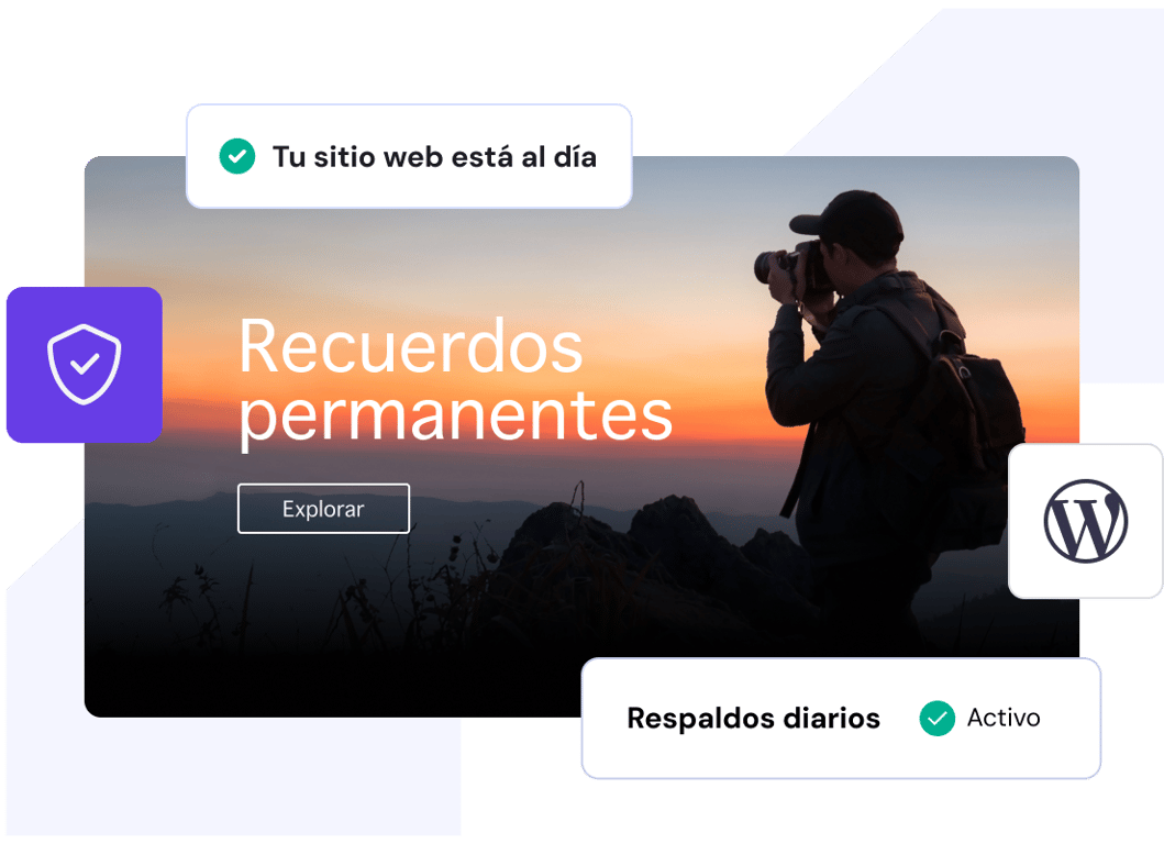 Hosting administrado para WordPress
