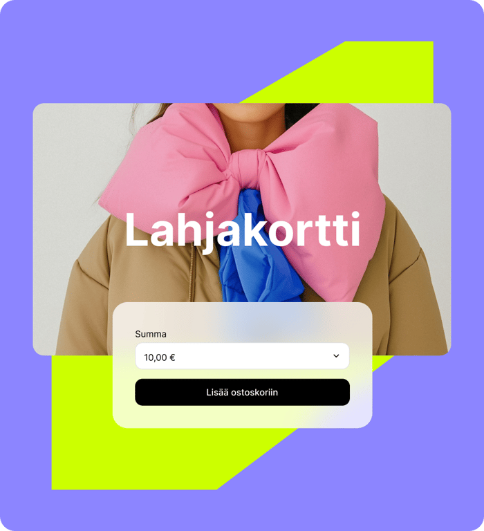 Lahjakortit