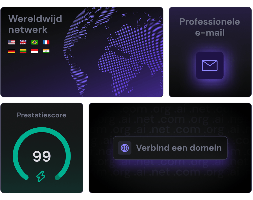 Alles op één plek