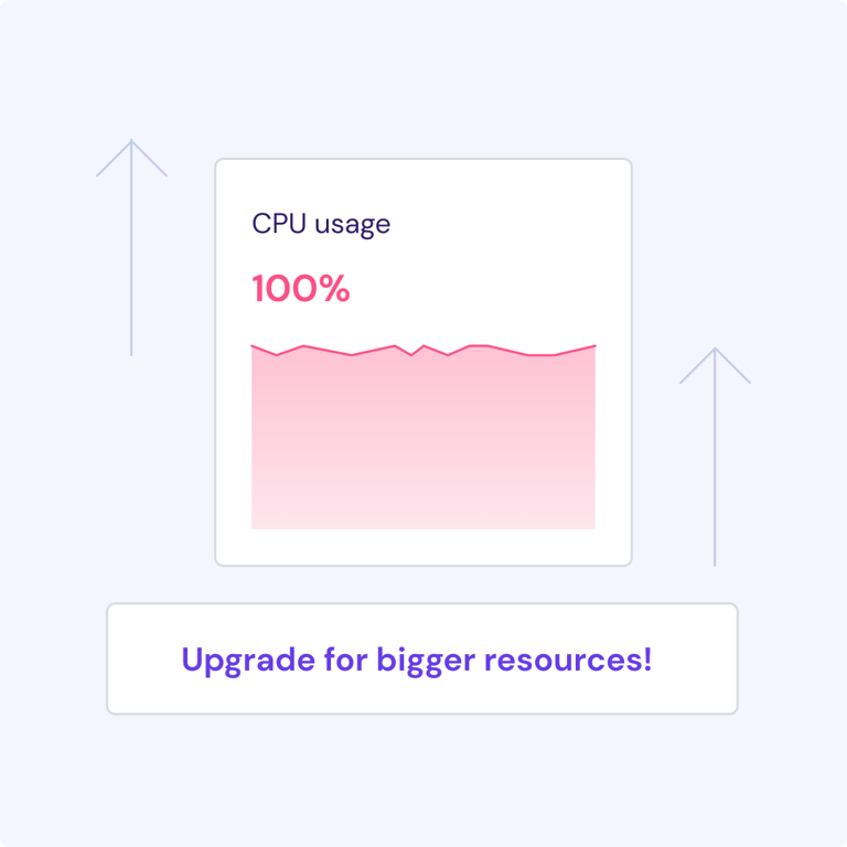 Resource upgrade