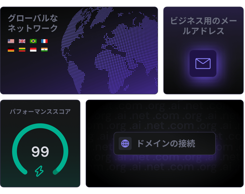 1つの場所ですべてを管理