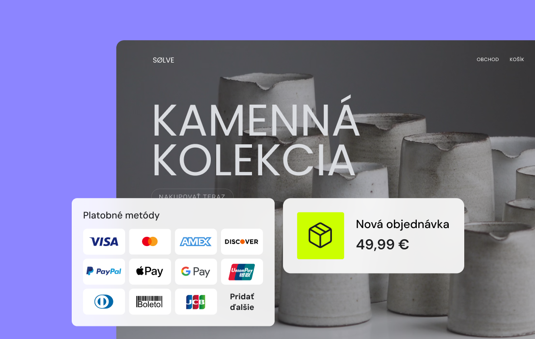 Jednoduchá správa vášho obchodu