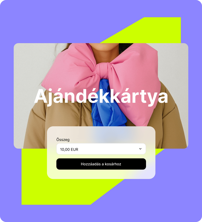 Ajándékkártyák
