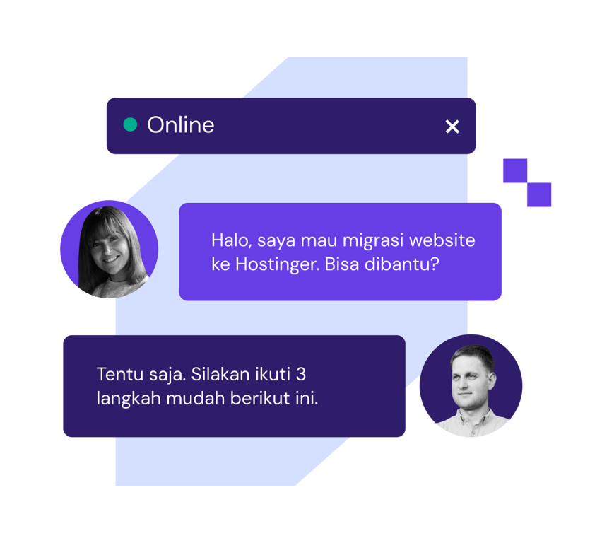 Kami siap membantu Anda 24/7