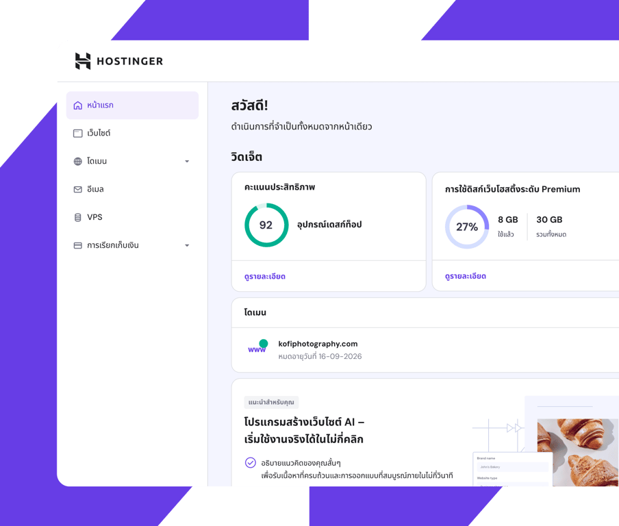 เห็นทุกสิ่ง ควบคุมเองได้หมด