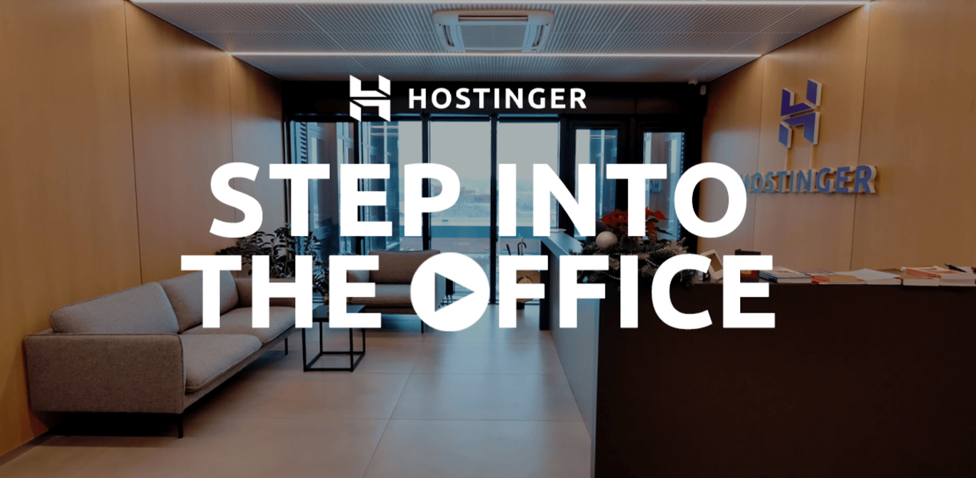 Interactive office tour