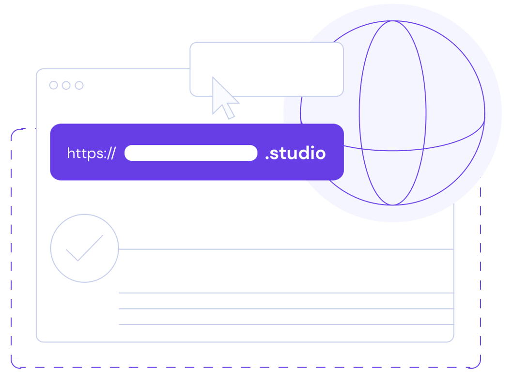 .studio domain