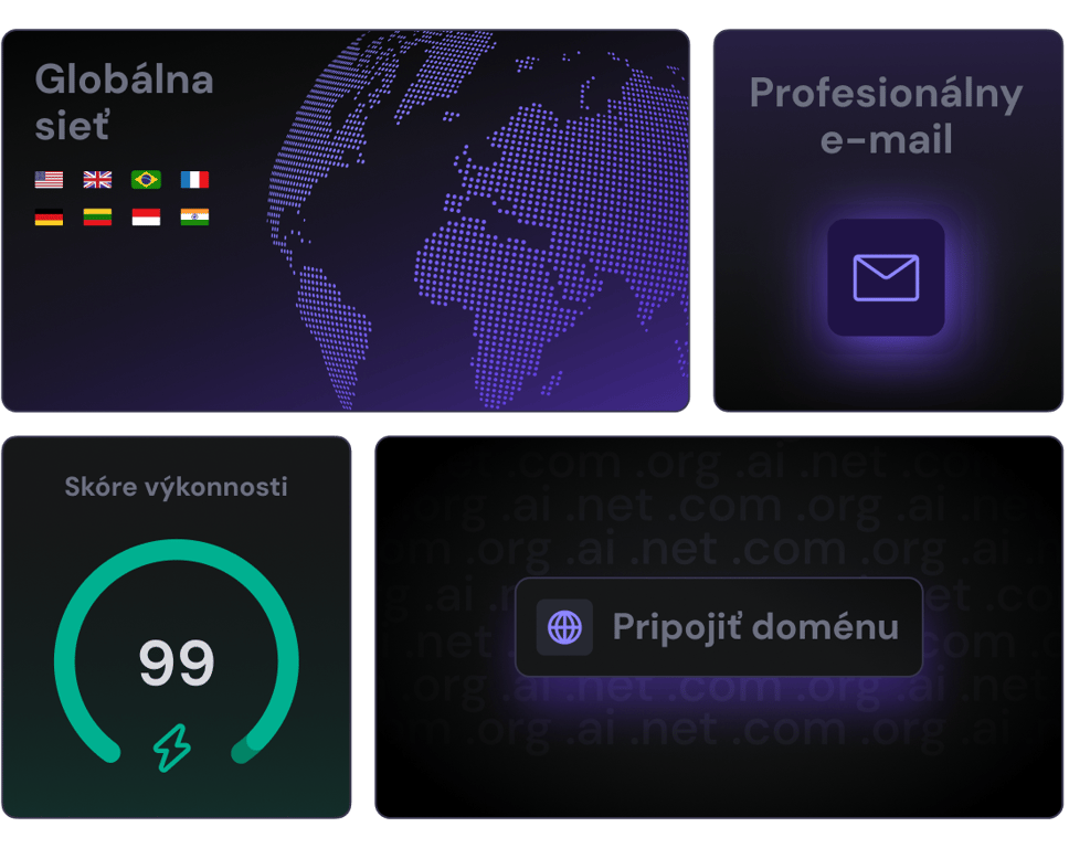 Všetko na jednom mieste