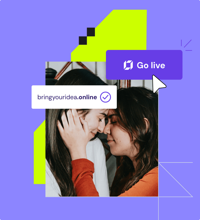 3. Go live and invite your guests
