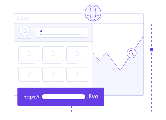 .live domain