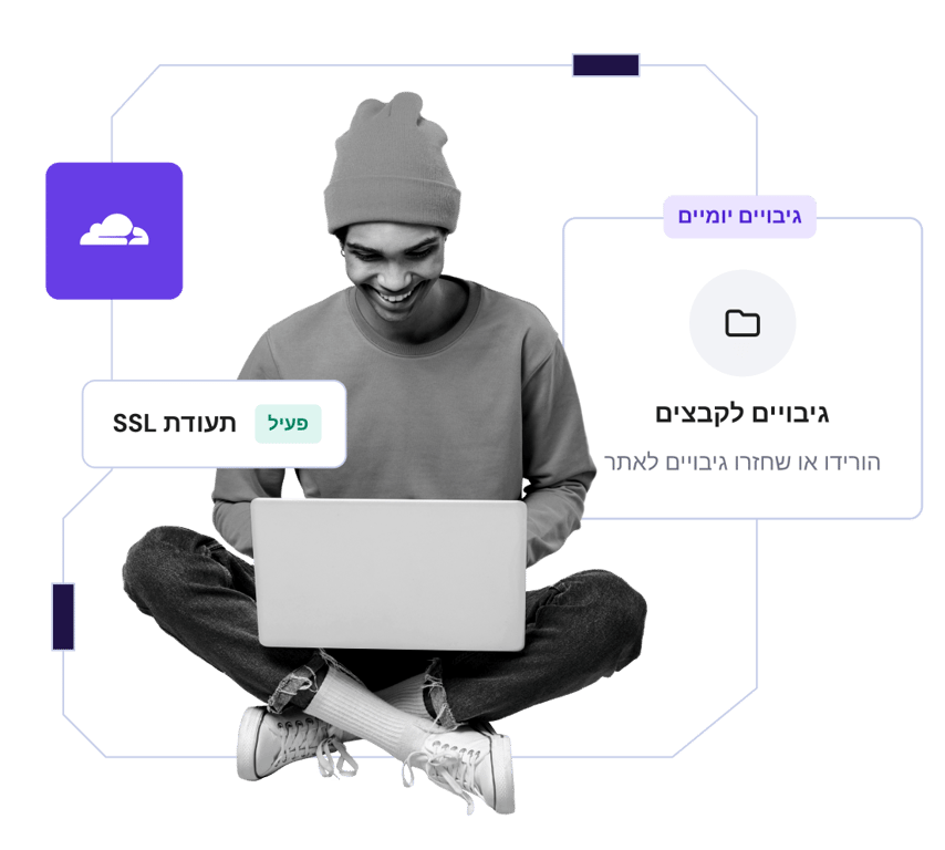 אבטחה טוטאלית. בטחון מוחלט.
