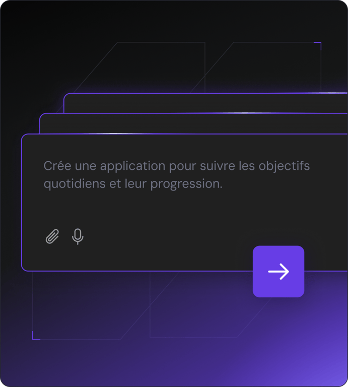 1. Décrivez ce que vous voulez créer