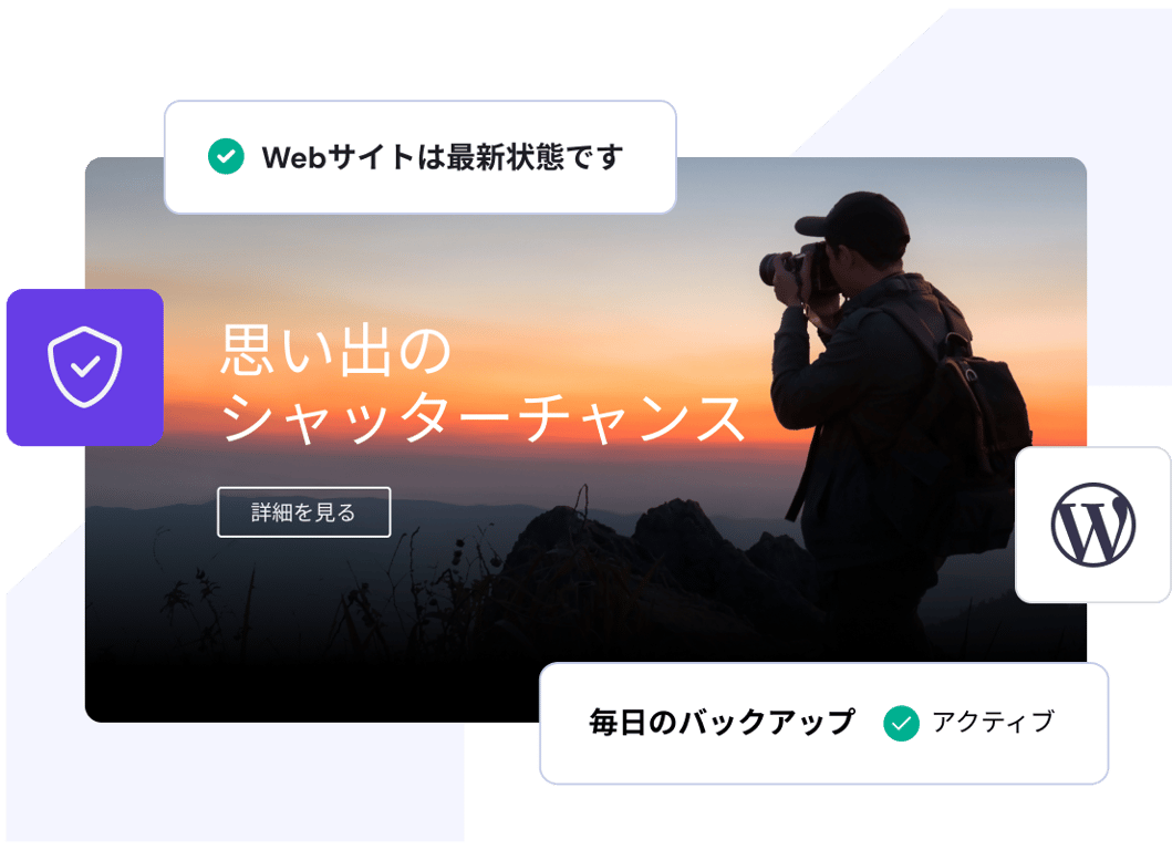 WordPress<span style="white-space: nowrap;">向け</span><span style="white-space: nowrap;">マネージド</span><span style="white-space: nowrap;">ホスティング</span>
