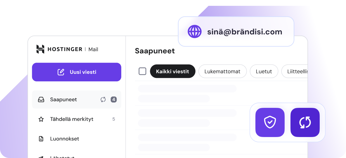 Rakenna luottamusta yrityssähköpostilla