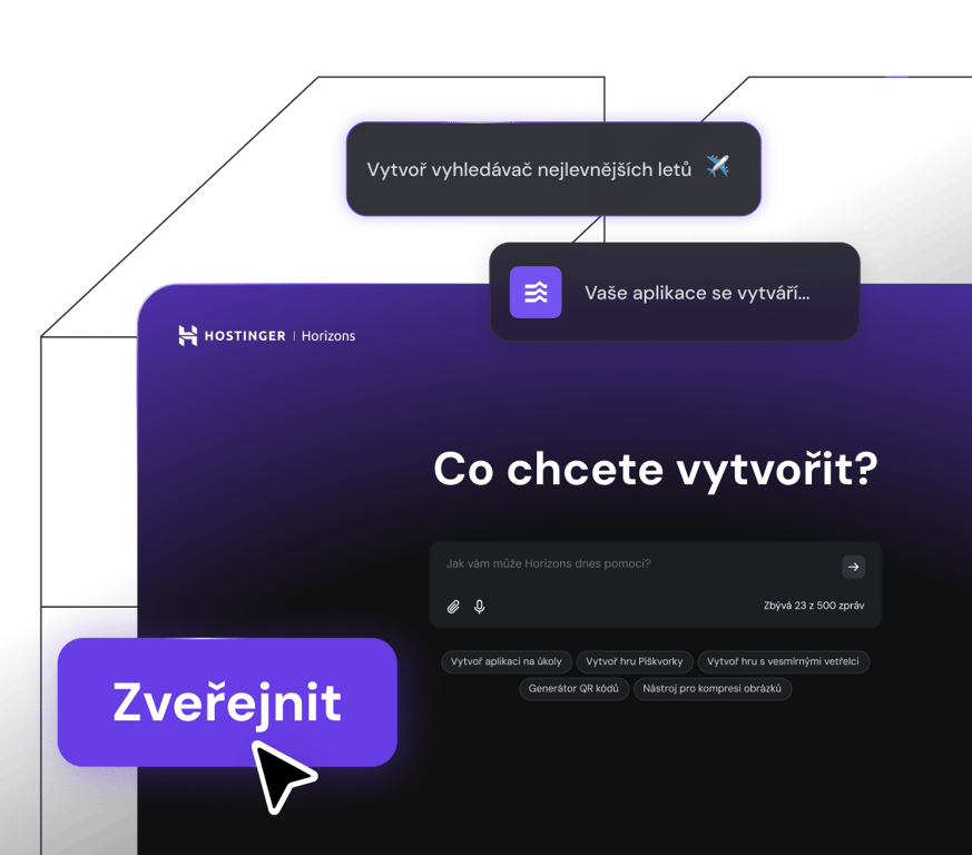 Proměňte svůj nápad v realitu