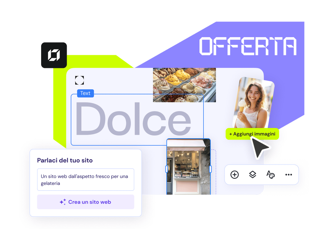 Creazione di siti web
