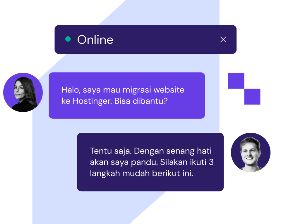 Bantuan WordPress berbahasa Indonesia 24/7