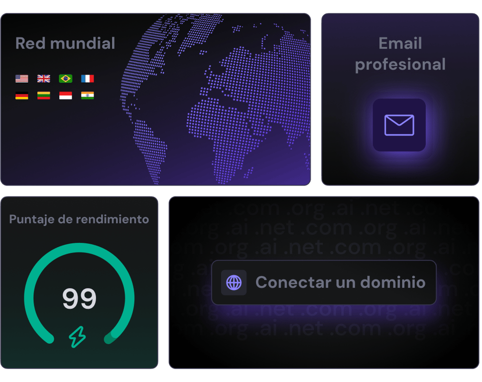 Todo en un mismo lugar