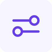 Full user control