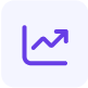 High conversion rates