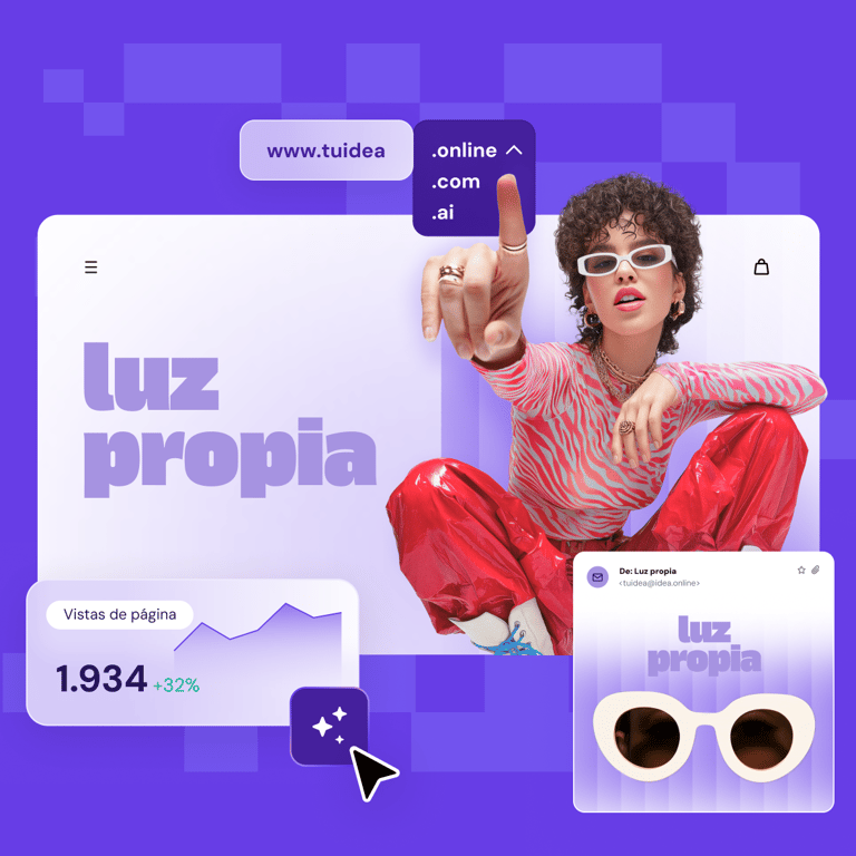 Tu éxito online empieza aquí