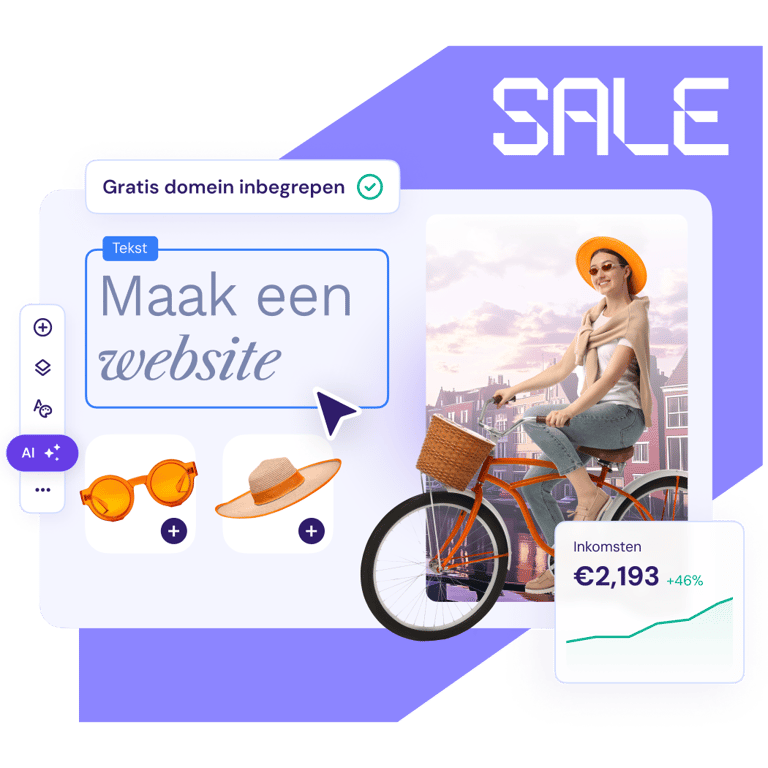 Alles wat je nodig hebt om een website te maken