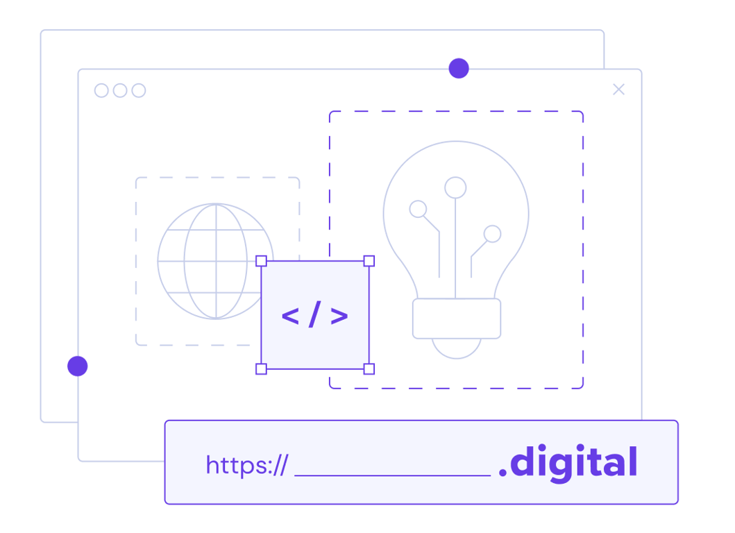 Warum .digital-Domains kaufen?