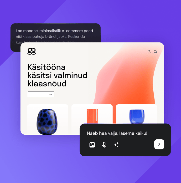 Kujunda oma visiooni AI-ga