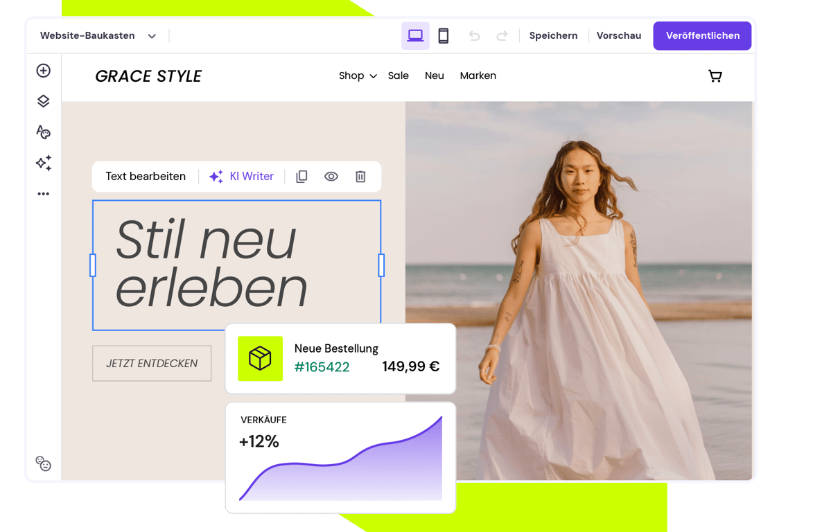 Online-Shop mit KI aufbauen und <span class='header__heading-discount'>sofort mit dem Verkauf starten</span>