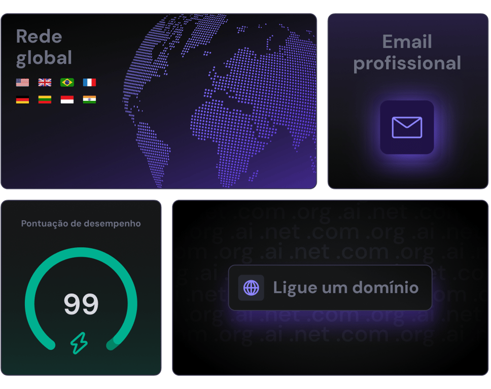 Tudo num só lugar