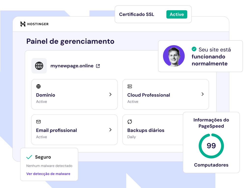 Mais velocidade. Mais recursos. Zero complexidade