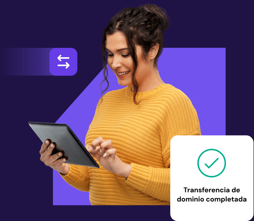 ¿Ya tenés un dominio? Transferirlo a Hostinger es fácil