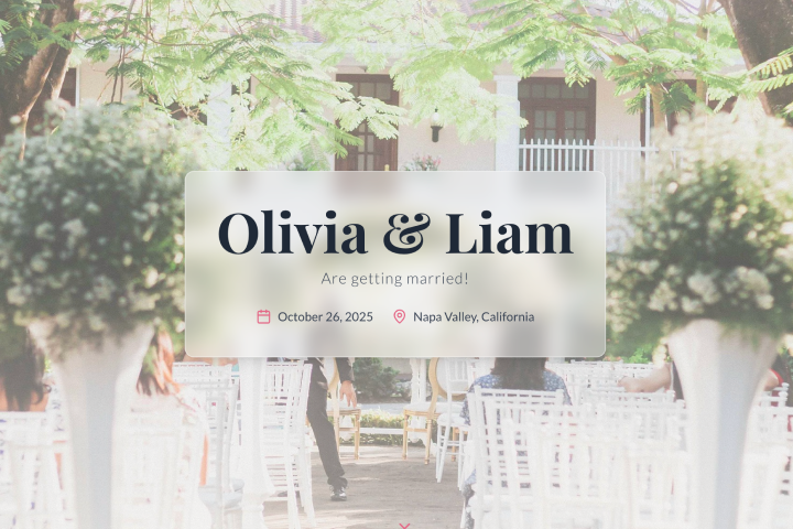 Site de casamento