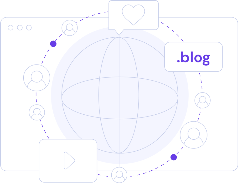 .blog domain