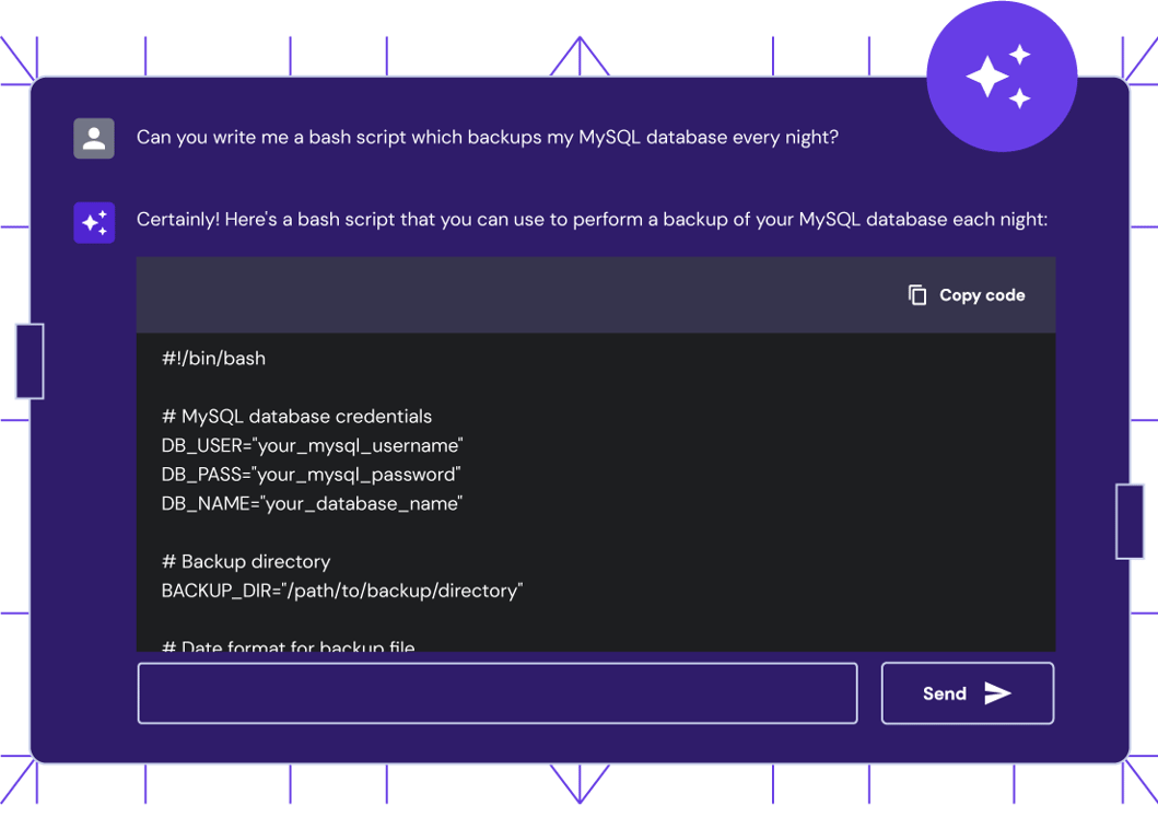 VPS Hosting with AI Assistant
