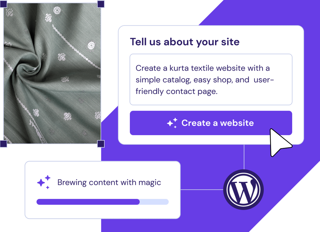 WordPress AI tools for fast content creation
