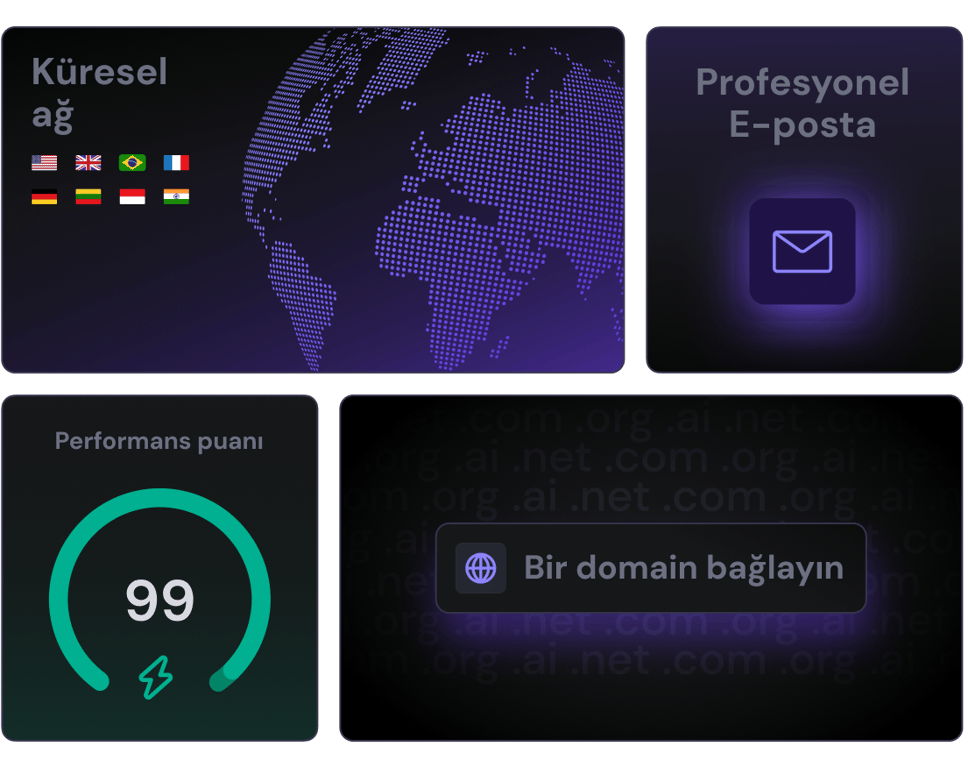 Her şey tek bir yerde