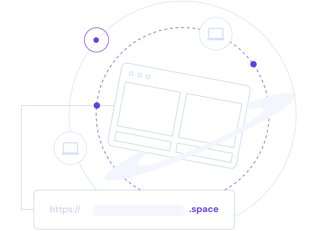 .space domain