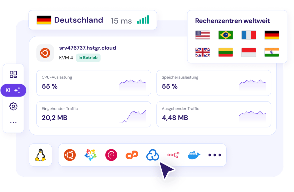 Eigenen vServer mieten für mehr Leistung und Kontrolle