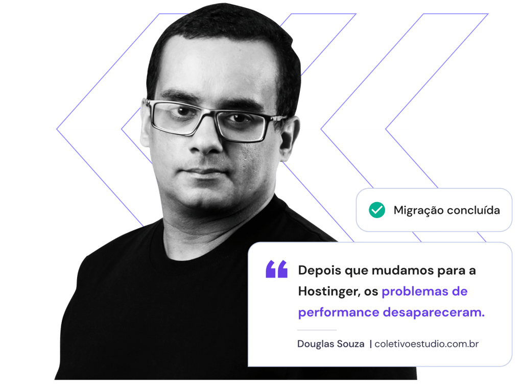 Migração de site 100% grátis