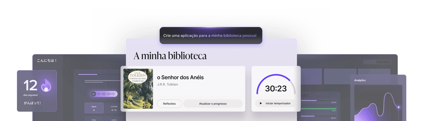 Transforme a sua ideia em realidade