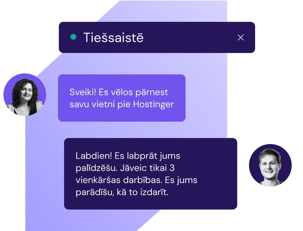 24/7 klientu atbalsts taviem panākumiem tiešsaistē